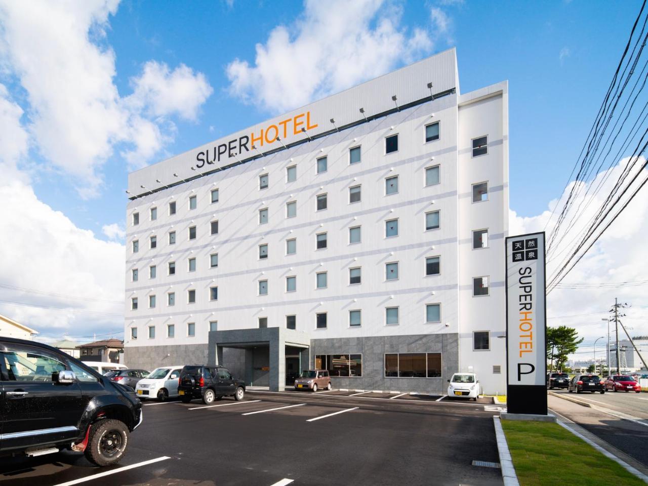 Super Hotel Yamagata Tsuruoka Εξωτερικό φωτογραφία